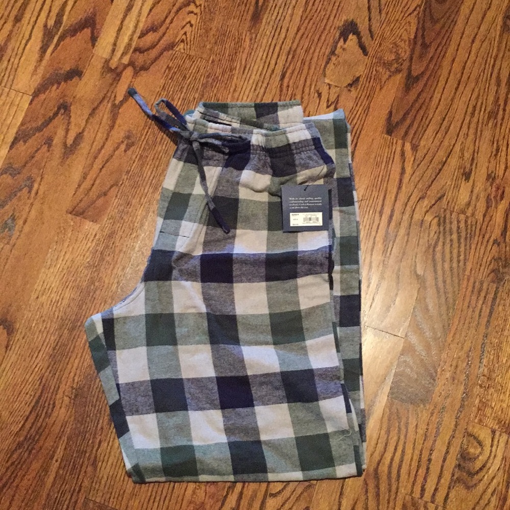 Men’s flannel pajama pants
